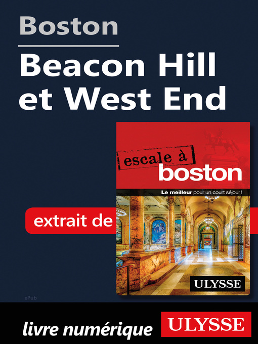 Title details for Boston--Beacon Hill et West End by Ouvrage Collectif - Available